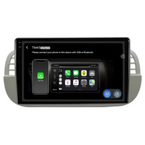 Stacja multimedialna Fiat 500 2007 - 2014 GMS 9887EV Navix