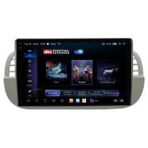 Stacja multimedialna Fiat 500 2007 - 2014 GMS 9887EV Navix