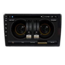 Stacja multimedialna Volkswagen Transporter T5 Multivan Caravelle 2004 - 2015 GMS 9979TQ Navix