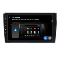 Stacja multimedialna Volkswagen Transporter T5 Multivan Caravelle 2004 - 2015 GMS 9885EV Navix