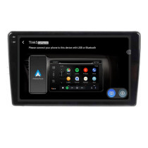 Stacja multimedialna Volkswagen Transporter T5 Multivan Caravelle 2004 - 2015 GMS 9887EV Navix