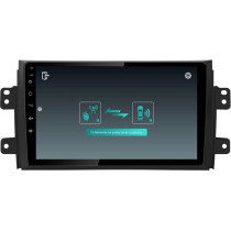 Stacja multimedialna Suzuki SX4 2006 - 2014 GMS 9979TQ Navix