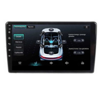 Stacja multimedialna Volkswagen Transporter T5 Multivan Caravelle 2004 - 2015 GMS 6675RK Navix