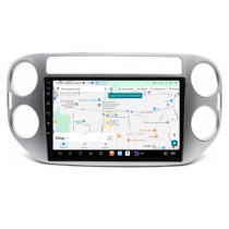 Stacja multimedialna Volkswagen Tiguan 2007 - 2016 GMS 9885EV Navix