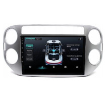 Stacja multimedialna Volkswagen Tiguan 2007 - 2016 GMS 6675RK Navix