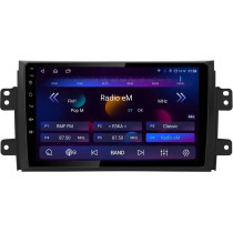 Stacja multimedialna Suzuki SX4 2006 - 2014 GMS 8987TQ Navix