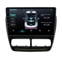 Stacja multimedialna Fiat Doblo 2010 - 2015 GMS 6674RK Navix