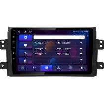 Stacja multimedialna Suzuki SX4 2006 - 2014 GMS 8987TQ Navix