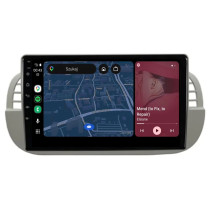 Stacja multimedialna Fiat 500 2007 - 2014 GMS 6675RK Navix