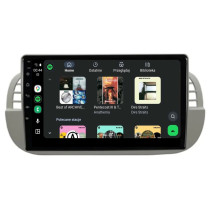 Stacja multimedialna Fiat 500 2007 - 2014 GMS 6675RK Navix