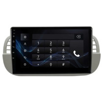Stacja multimedialna Fiat 500 2007 - 2014 GMS 6675RK Navix