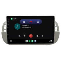 Stacja multimedialna Fiat 500 2007 - 2014 GMS 6675RK Navix