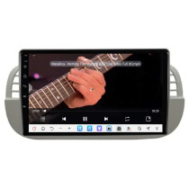 Stacja multimedialna Fiat 500 2007 - 2014 GMS 6675RK Navix