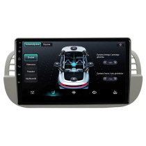 Stacja multimedialna Fiat 500 2007 - 2014 GMS 6675RK Navix