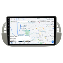 Stacja multimedialna Fiat 500 2007 - 2014 GMS 6675RK Navix