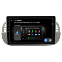Stacja multimedialna Fiat 500 2007 - 2014 GMS 6675RK Navix