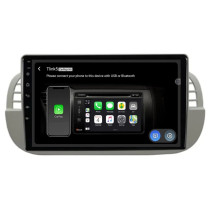 Stacja multimedialna Fiat 500 2007 - 2014 GMS 6675RK Navix
