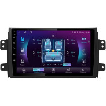 Stacja multimedialna Suzuki SX4 2006 - 2014 GMS 8987TQ Navix