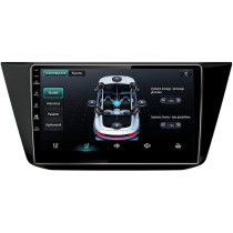 Stacja multimedialna Volkswagen Tiguan 2016 - 2019 GMS 6674RK Navix