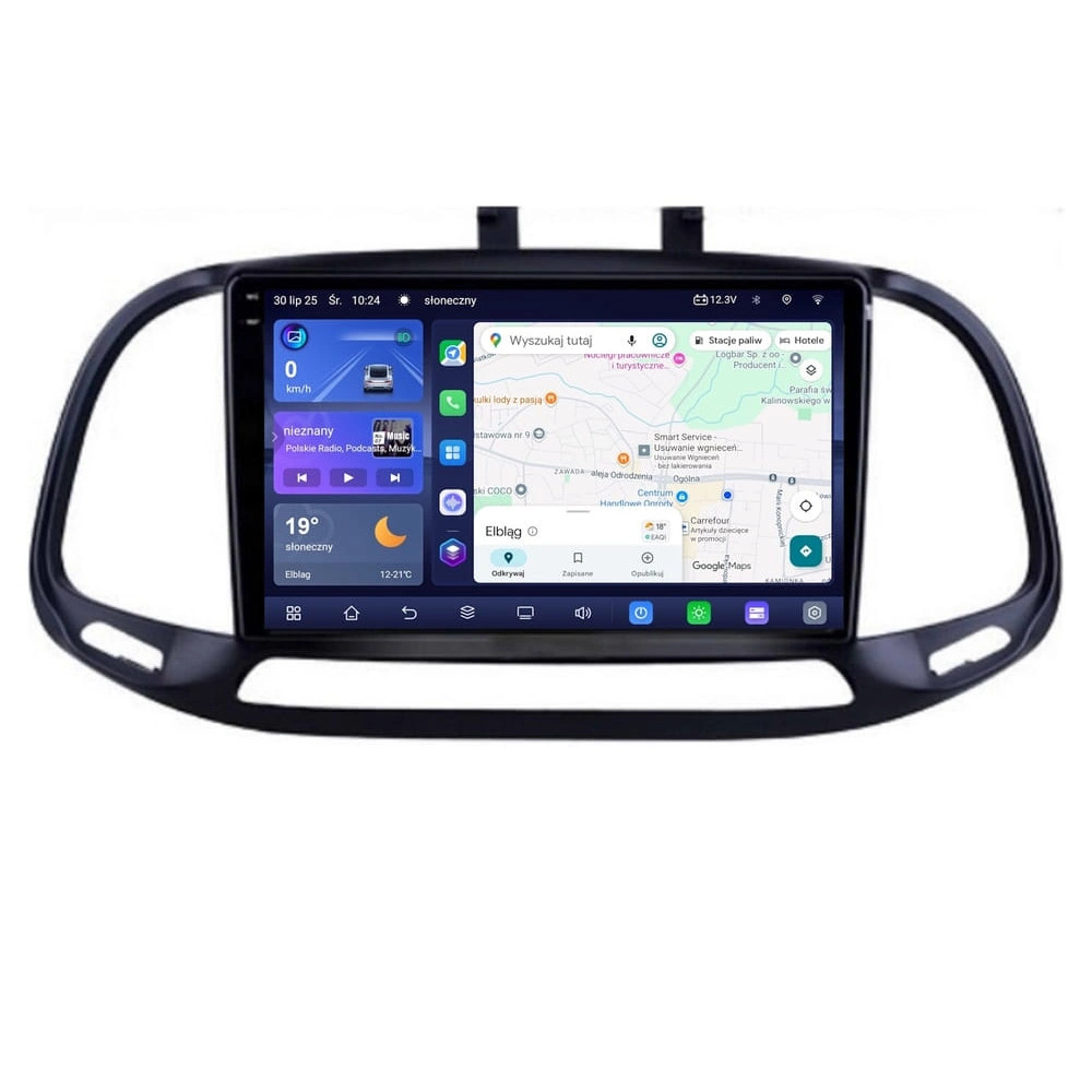 Stacja multimedialna Fiat Doblo 2015 - 2022 GMS 7787TQ Navix