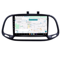 Stacja multimedialna Fiat Doblo 2015 - 2022 GMS 9885EV Navix