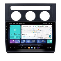 Stacja multimedialna Volkswagen Touran 2003 - 2009 z automatyczną klimatyzacją GMS 9884EV Navix