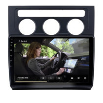 Stacja multimedialna Volkswagen Touran 2003 - 2009 z automatyczną klimatyzacją GMS 9884EV Navix