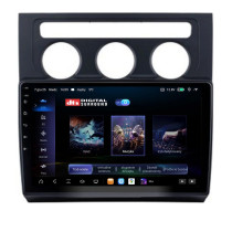Stacja multimedialna Volkswagen Touran 2003 - 2009 z automatyczną klimatyzacją GMS 9884EV Navix