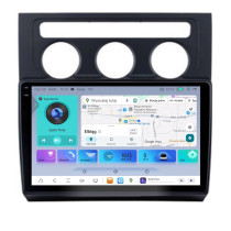 Stacja multimedialna Volkswagen Touran 2003 - 2009 z automatyczną klimatyzacją GMS 9886EV Navix