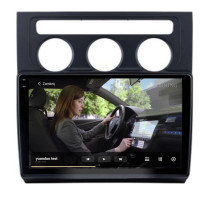 Stacja multimedialna Volkswagen Touran 2003 - 2009 z automatyczną klimatyzacją GMS 9886EV Navix
