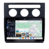 Stacja multimedialna Volkswagen Touran 2003 - 2009 z automatyczną klimatyzacją GMS 6674RK Navix