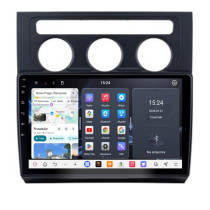 Stacja multimedialna Volkswagen Touran 2003 - 2009 z automatyczną klimatyzacją GMS 6674RK Navix