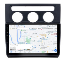 Stacja multimedialna Volkswagen Touran 2003 - 2009 z automatyczną klimatyzacją GMS 6674RK Navix