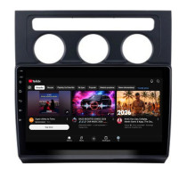 Stacja multimedialna Volkswagen Touran 2003 - 2009 z automatyczną klimatyzacją GMS 6674RK Navix