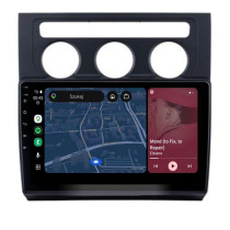 Stacja multimedialna Volkswagen Touran 2003 - 2009 z automatyczną klimatyzacją GMS 6674RK Navix