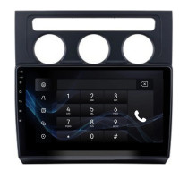 Stacja multimedialna Volkswagen Touran 2003 - 2009 z automatyczną klimatyzacją GMS 6674RK Navix