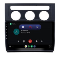 Stacja multimedialna Volkswagen Touran 2003 - 2009 z automatyczną klimatyzacją GMS 6674RK Navix