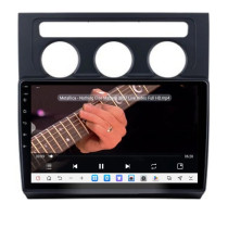 Stacja multimedialna Volkswagen Touran 2003 - 2009 z automatyczną klimatyzacją GMS 6674RK Navix