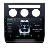 Stacja multimedialna Volkswagen Touran 2003 - 2009 z automatyczną klimatyzacją GMS 6674RK Navix