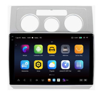 Stacja multimedialna Volkswagen Touran 2003 - 2009 z manualną klimatyzacją GMS 9886EV Navix
