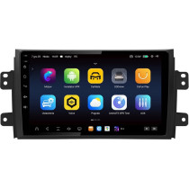 Stacja multimedialna Suzuki SX4 2006 - 2014 GMS 9885EV Navix