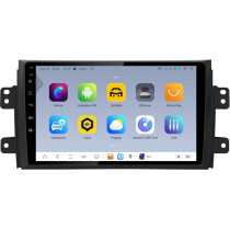 Stacja multimedialna Suzuki SX4 2006 - 2014 GMS 9885EV Navix