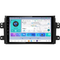 Stacja multimedialna Fiat Sedici 2005 - 2014 GMS 9885EV Navix