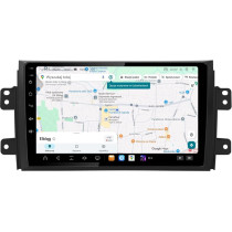 Stacja multimedialna Fiat Sedici 2005 - 2014 GMS 9885EV Navix