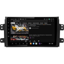 Stacja multimedialna Fiat Sedici 2005 - 2014 GMS 9885EV Navix