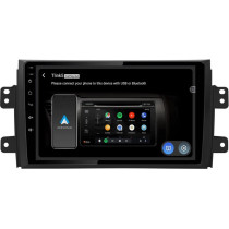 Stacja multimedialna Fiat Sedici 2005 - 2014 GMS 9885EV Navix