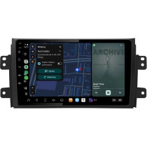 Stacja multimedialna Fiat Sedici 2005 - 2014 GMS 9885EV Navix