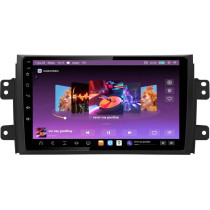 Stacja multimedialna Fiat Sedici 2005 - 2014 GMS 9885EV Navix