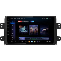 Stacja multimedialna Fiat Sedici 2005 - 2014 GMS 9885EV Navix