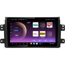 Stacja multimedialna Fiat Sedici 2005 - 2014 GMS 9887EV Navix